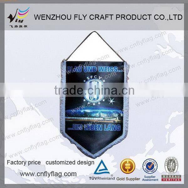 Alibaba china useful club mini car pennant banner