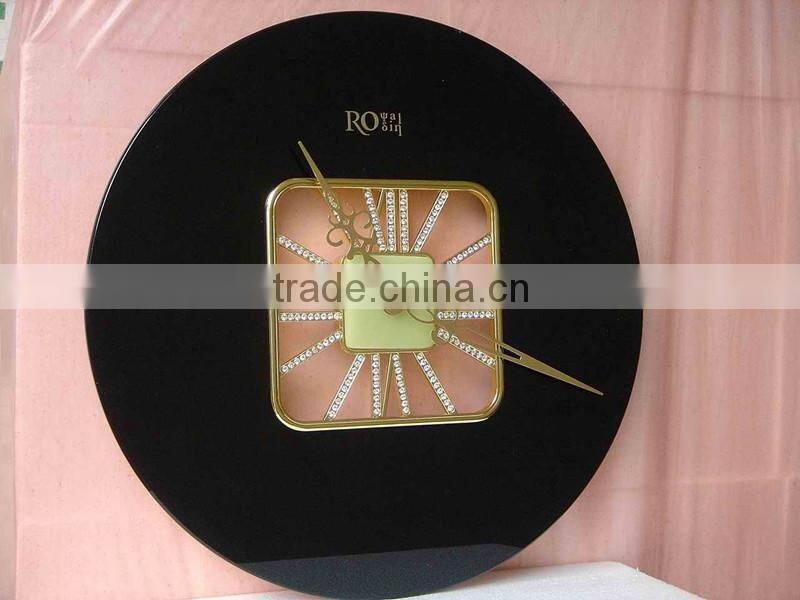 table acrylic quartz clock