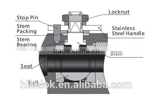 1/2 Female NPT Standard Outlet with Plug Double Block Valves Manifolds