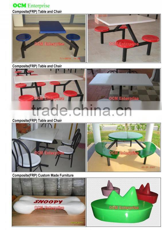 Chalet Stairs FRP Handrail and Fencing, Composite Handrail and Fencing, Fiberglass Handrail and Fencing.