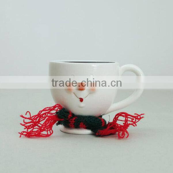 Garden Decoration White Color Small Resin Animal Shape Flower Pot