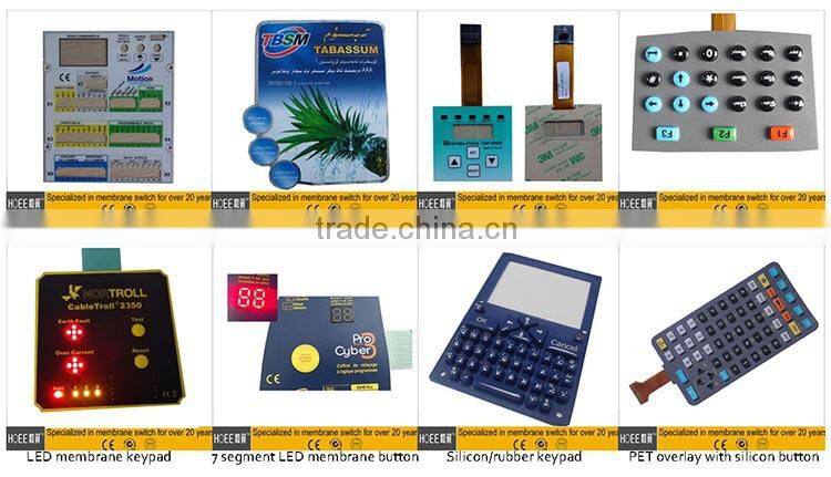 high performance custom design high quality rubber membrane button