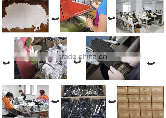 New Fashion Ladies Leather Glove For Party Dresses