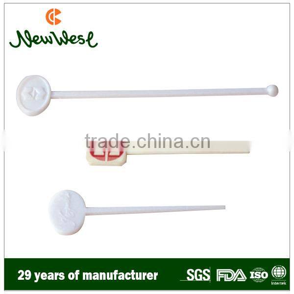 Custom Logo 166mm Plastic Stirrer