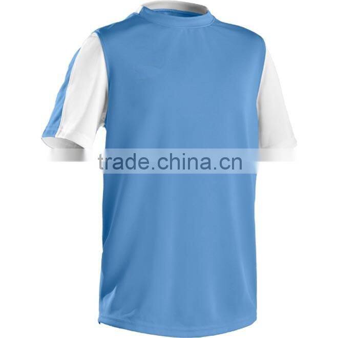 wholesale good quality hot selling soccer uniform/training wear/plain soccer training jersey