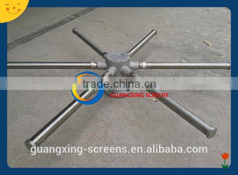 Water Distributer or Collector active carbon filter