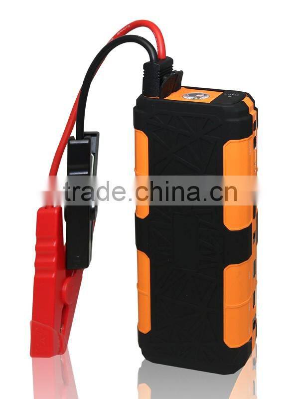 600A Portable car jump starter 15000mAh portable power bank