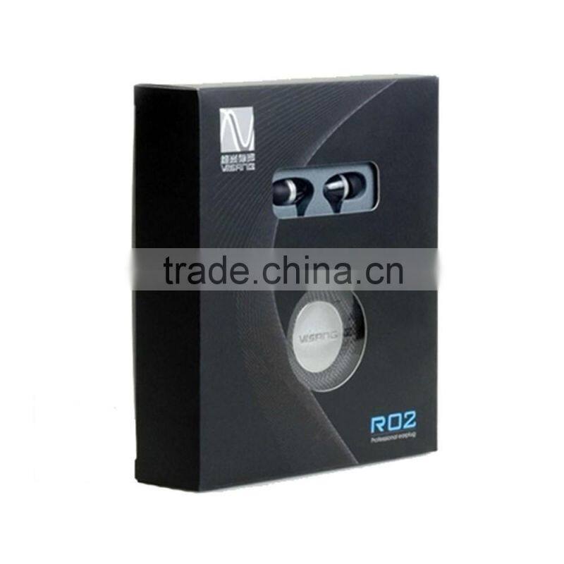 Noise cancelling in ear headphone