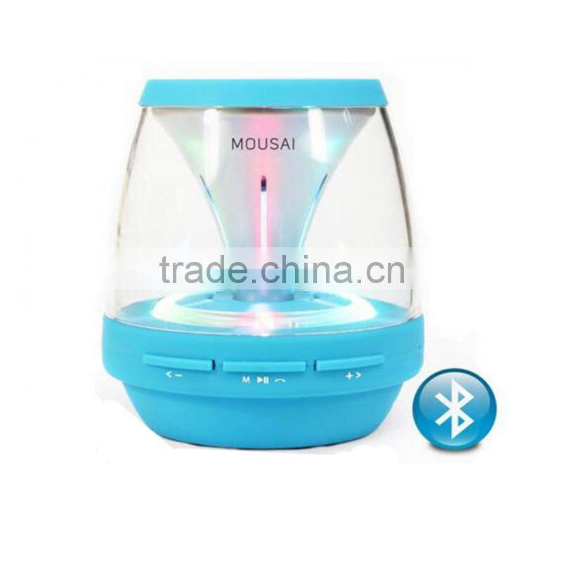 MOUSAI VS18C Portable Wireless Bluetooth Speaker Super Bass Build-in FM Radio,AUX,MIC,TF Card Slot