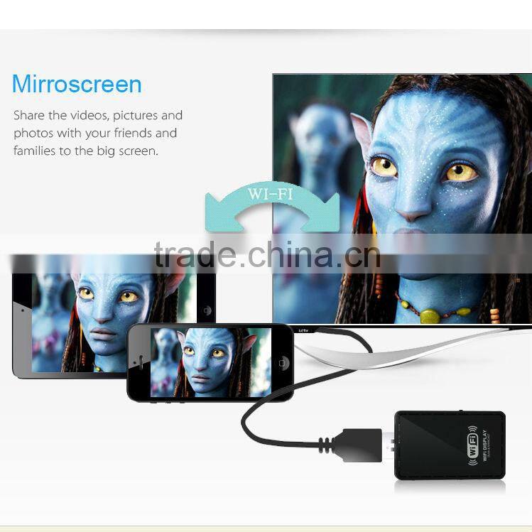 <X-YUNS>PTV-8000B Miracast TV List Desktop With Built In Miracast Devices