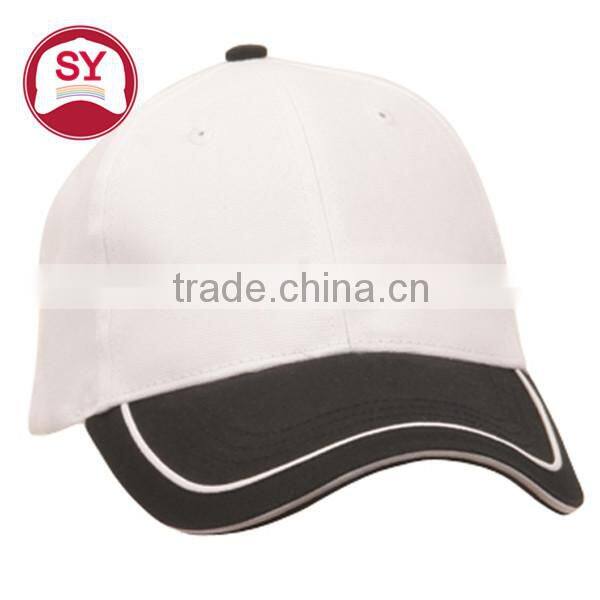 promotional cheap custom logo sandwich sports caps