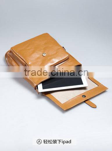 New arrival brown ladies leather handbag women