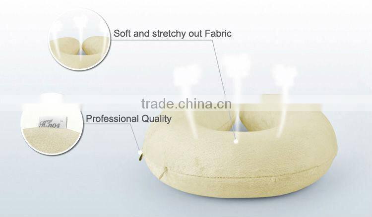 2016 Latest design custom neck pillow/ travel pillow