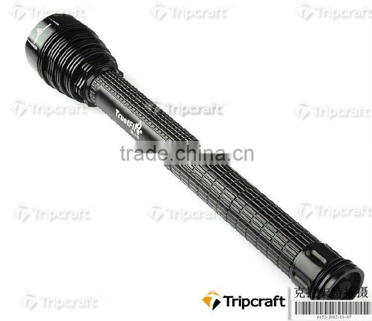 Trustfire TR-J18 Flashlight 5 Mode 8000 Lumens 7 X XM-L T6 LED by 18650 or 26650 Battery Waterproof High Power Torch
