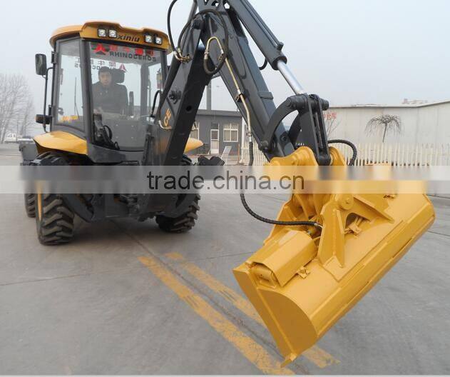 7000kg backhoe loader small construction backhoe loader
