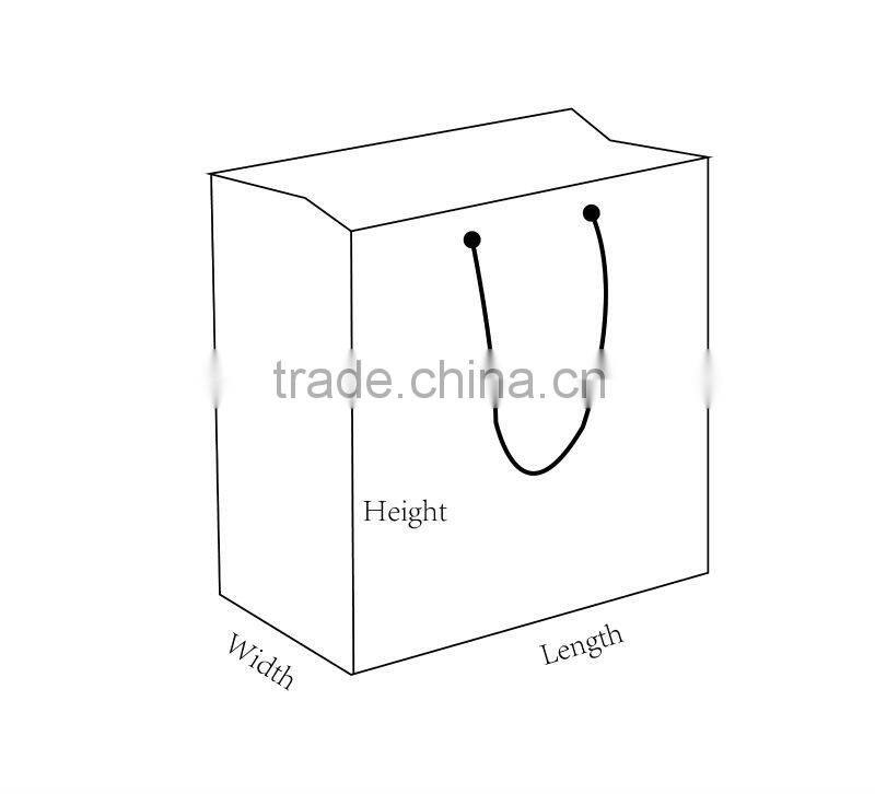 Grey Color Gift Paper Bags for Tech Products with Embossed Logo