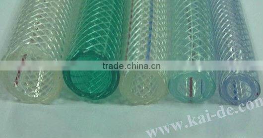 PVC fiber reinforced hose machine factory