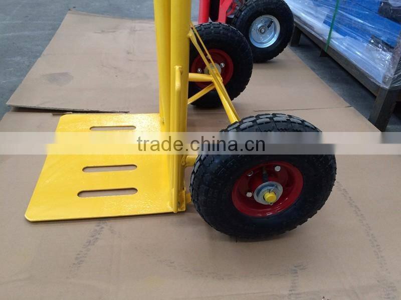 Folding nose platform hand trolley HT1827