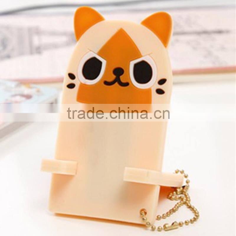 Factory Sale Promotional Silicone Phone Stand,Custom Silicone Phone Holder