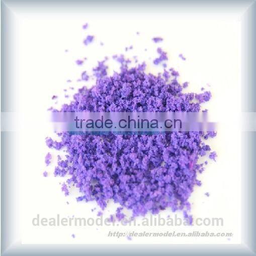 Scale landscape model tree powder,adhesive tree powder,HJ-301,architectural model material ,colorful model tree powder