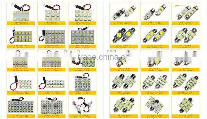 2014 Wholesale and Superbright S25-COB*5PCS-7.5W cob car led light turn light