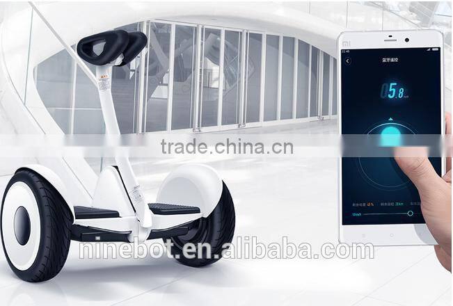 48v Voltage CE Certification Upgraded Xiaomi mini electric chariot Mini Robot self balance scooter with handlerbar