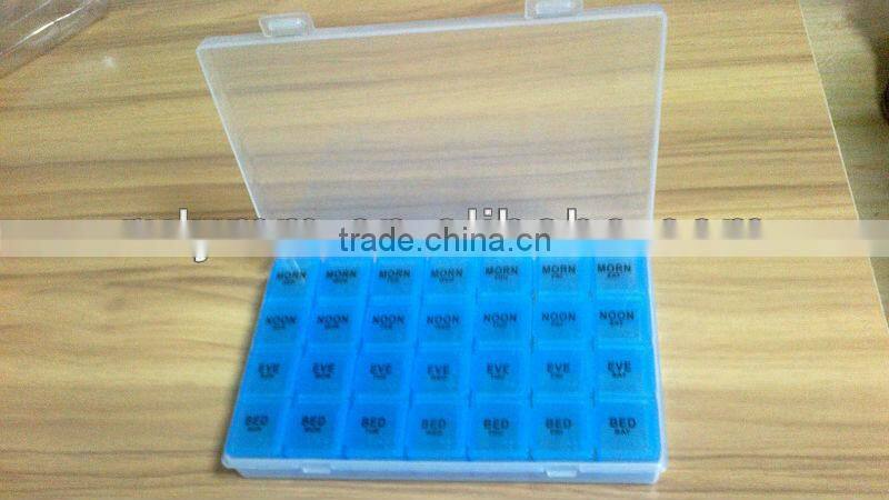 28compartments PP pill storage cases