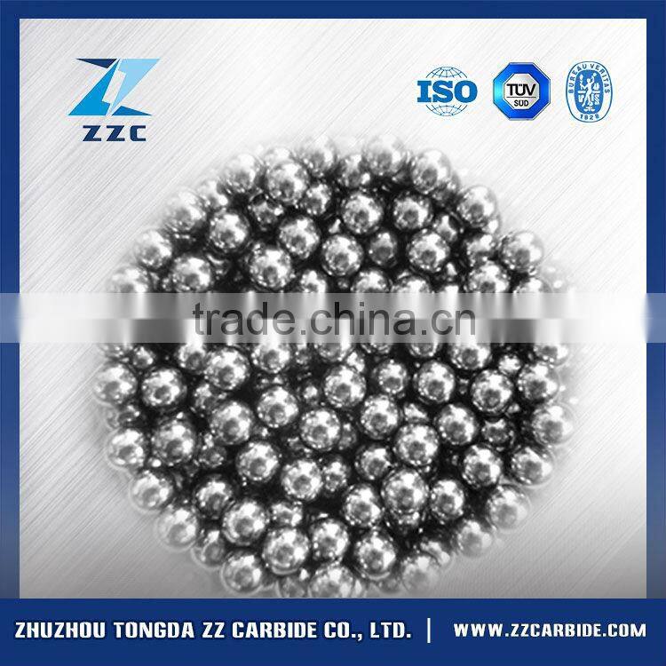 YG8 Tungsten Carbide Ball Of Nice Wear-resistance Property