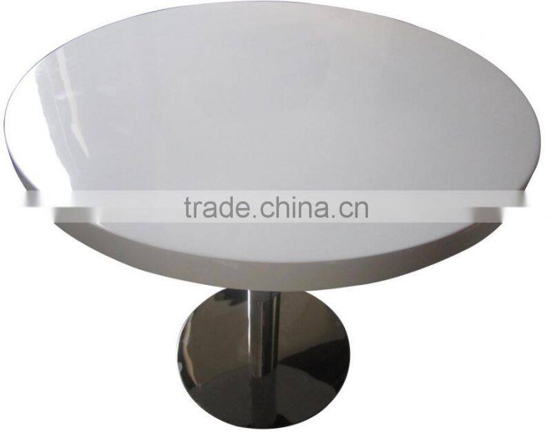 large size dining table , 10 person dining table artificial stone,made stone coffe table