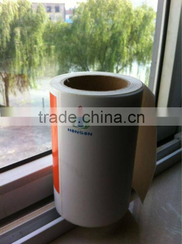 round adhensive stickers china manufacturer