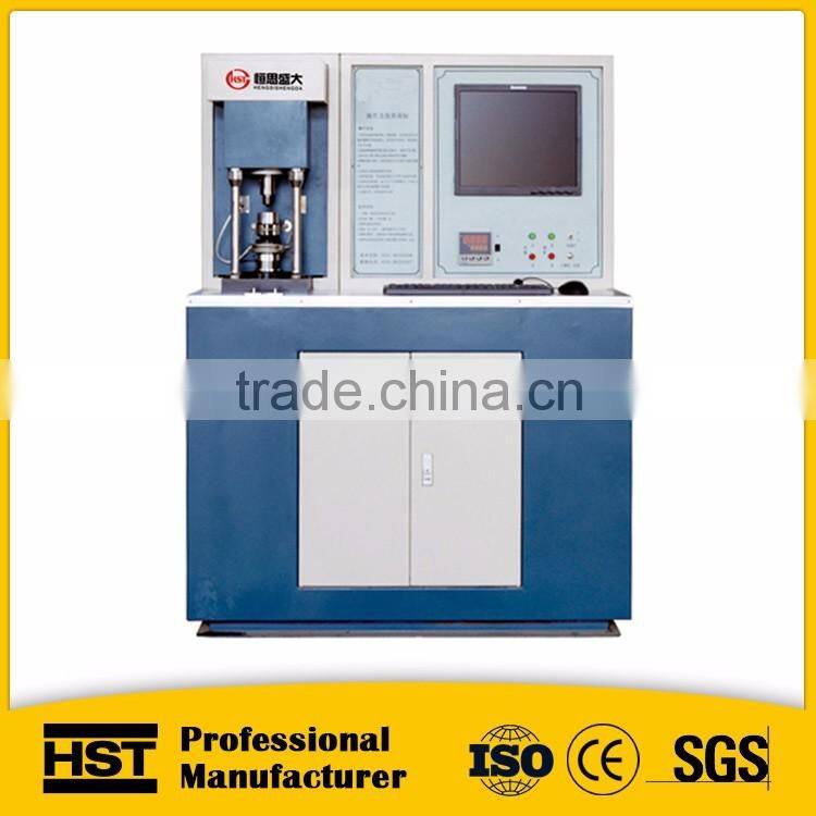 Vertical friction and wear coefficient testing machine price