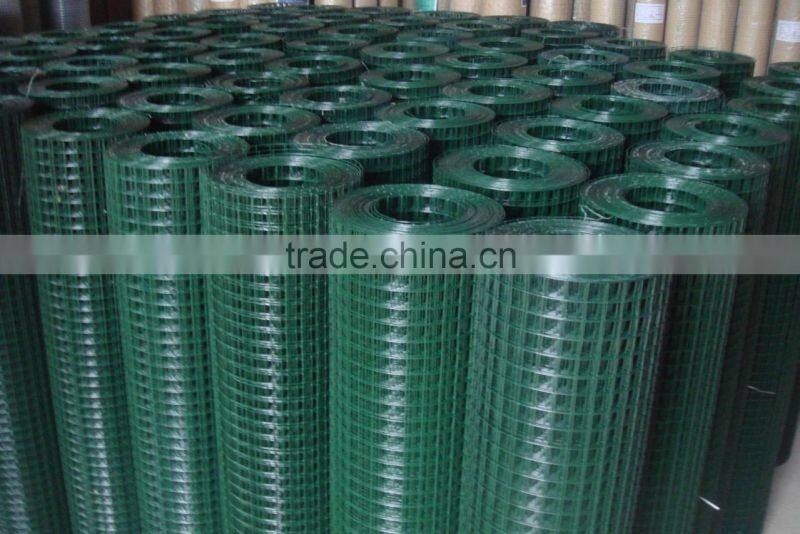 ISO 9001 Galvanized welded wire mesh price(Factory Sales)
