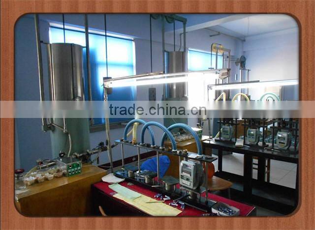 Accurate reading digital gas meter structure in low price