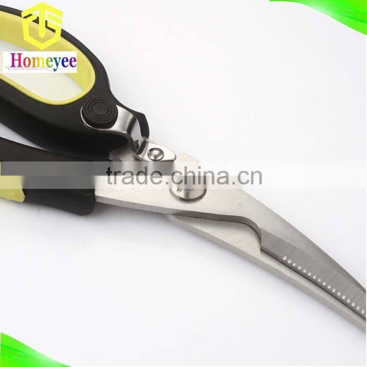 stainless steel multifunction kitchen scissors