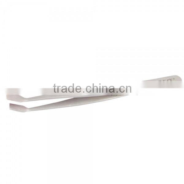 BST-36A Highly Precise Stainless Steel Curved Flat Tip Tweezers Tool