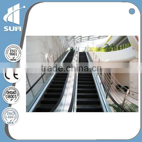 Speed 0.5m/s aluminium step escalator comb plate