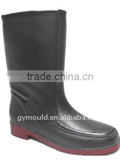 2014 men new style Rain boots Wellington boots Rain shoes Gumboots
