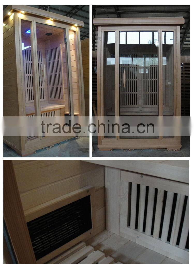 Russian far infrared weight loss capsule type Infrared sauna For Sale (CE/ISO/TUV/ETL)