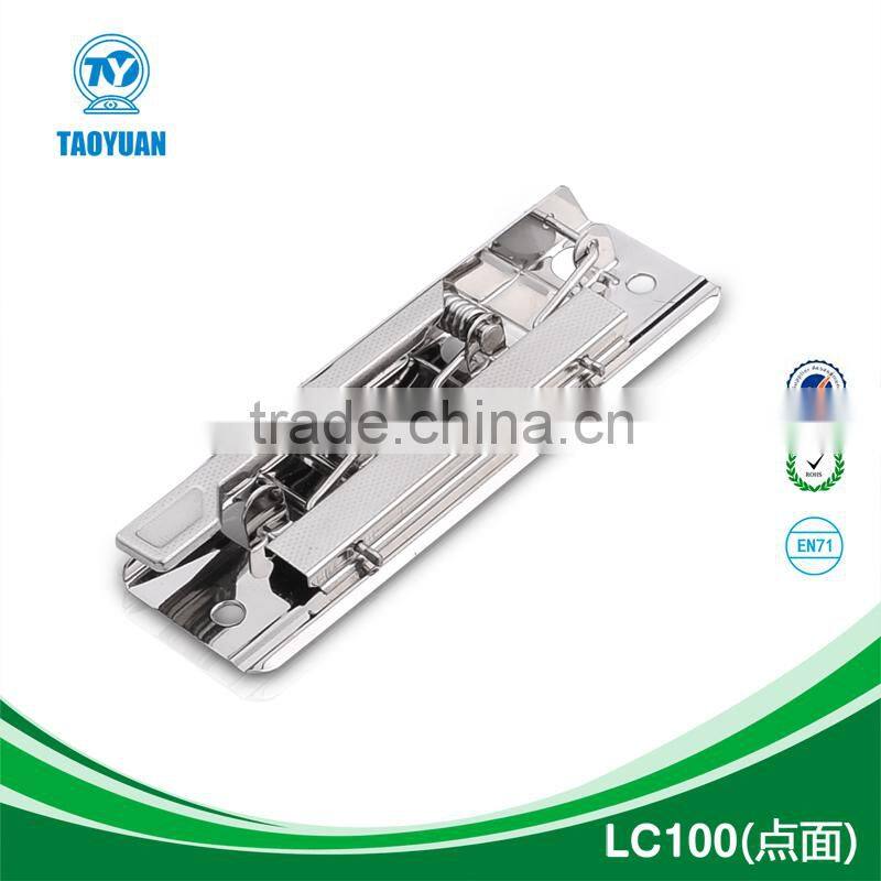 2015 new type 4 inch metal lever clip&lever strong clip&100mm lever clip file folder