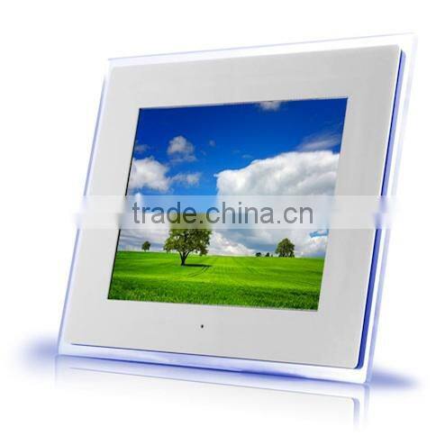 mirror frame material with 15 inch frame with digital photo frame with muti function