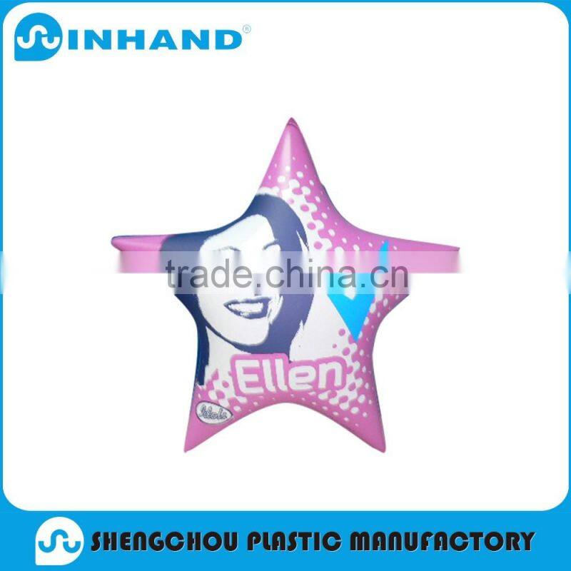 ASTM Approved Wedge PVC Inflatable Camping Pillow/air bed pillow/small pillow for kids