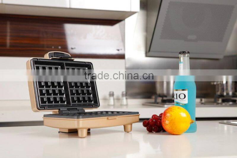 home kitchen GS CE certificate custom waffle maker supplier in china
