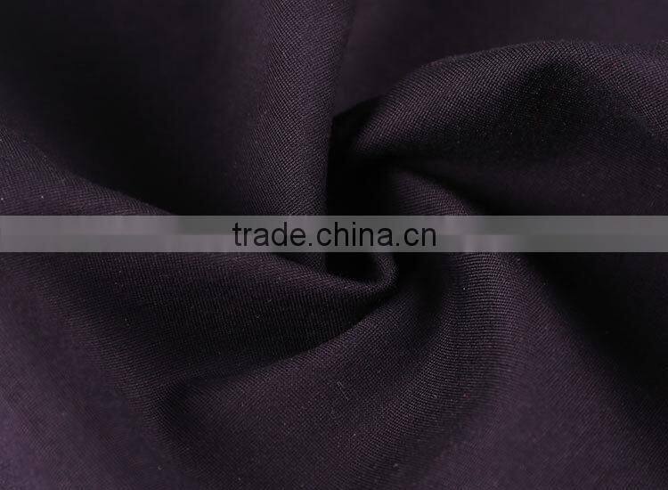 Shaoxing supplier Latest Style Beautiful rayon nylon spandex fabric ponte de roma fabric