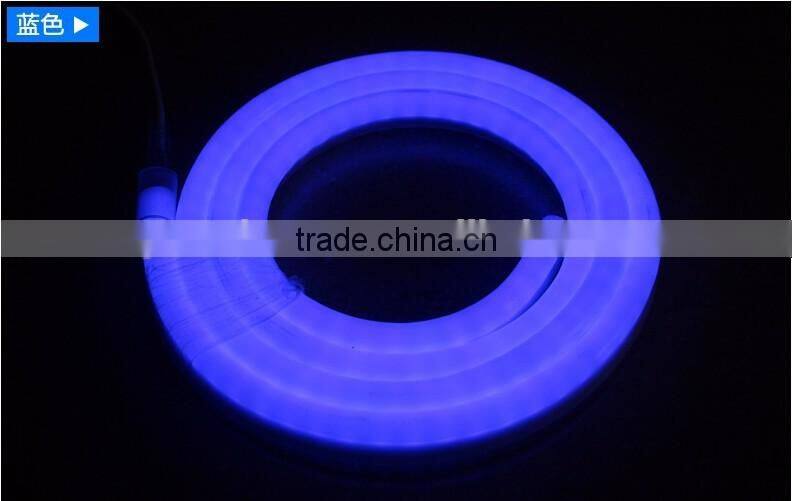 110V 220V Cool White/Red/Blue/Green Flex LED Neon Rope Light Indoor Outdoor Holiday Valentine Party Decorative Lighting led neon