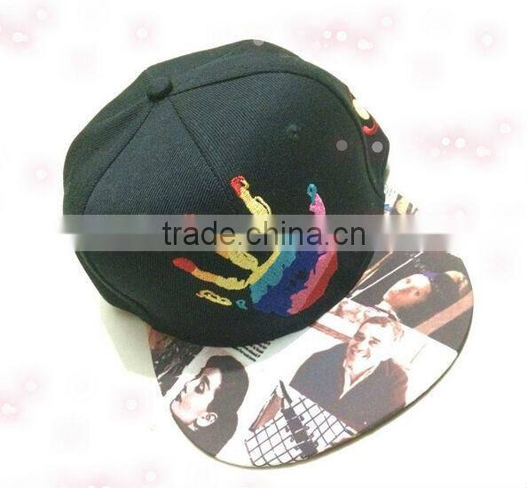 Latest Embroidery High Quality Blank Snapback Hats