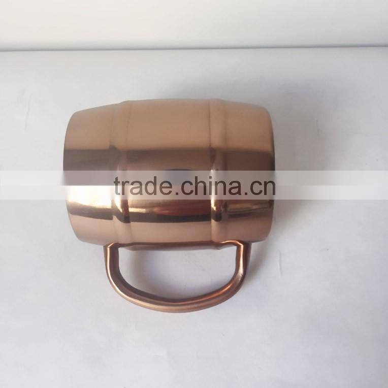 8oz new products stainless steel cups with handle