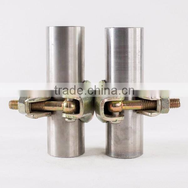 Types of scaffolding Pipe clamps/galvanized punched clamps