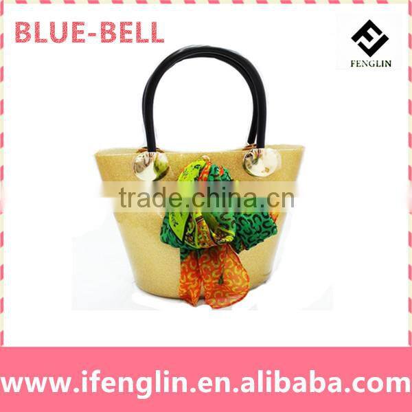 graceful trendy luxury wholesale lady jelly handbags fashion