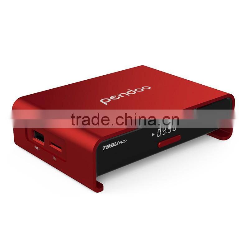 Amlogic S912 Octa Core Google Android 6.0 TV Box 2G RAM 16GB ROM Android 6.0 TV Box Pendoo T95U PRO