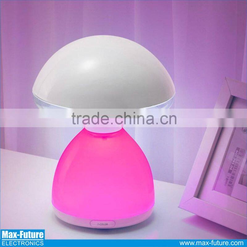 touch dimmer Atmosphere Mushroom Lamp with led the lamp